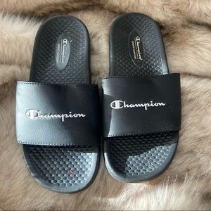 Champion slides